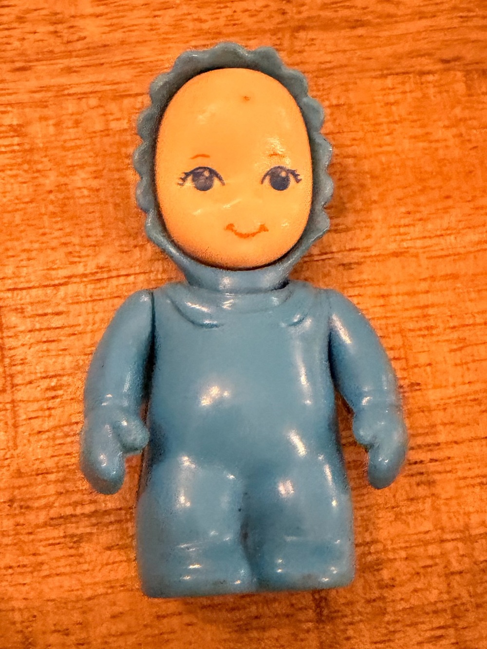 Little Tikes Dollhouse Baby Infant Doll Vintage 3”
